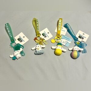 Sanrio x Miniso Cinnamoroll Keychains